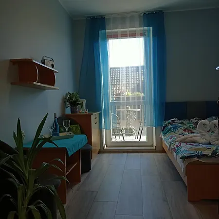 Privatunterkunft Nikola Chlapowo Władysławowo
